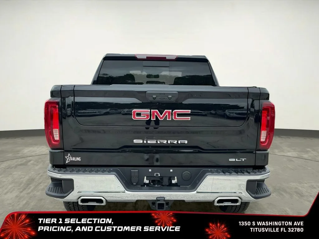 New 2026 Onyx Black GMC SLT image 6
