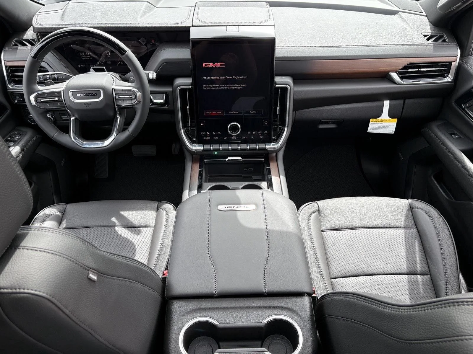 New 2026 Downpour Metallic GMC Denali image 13