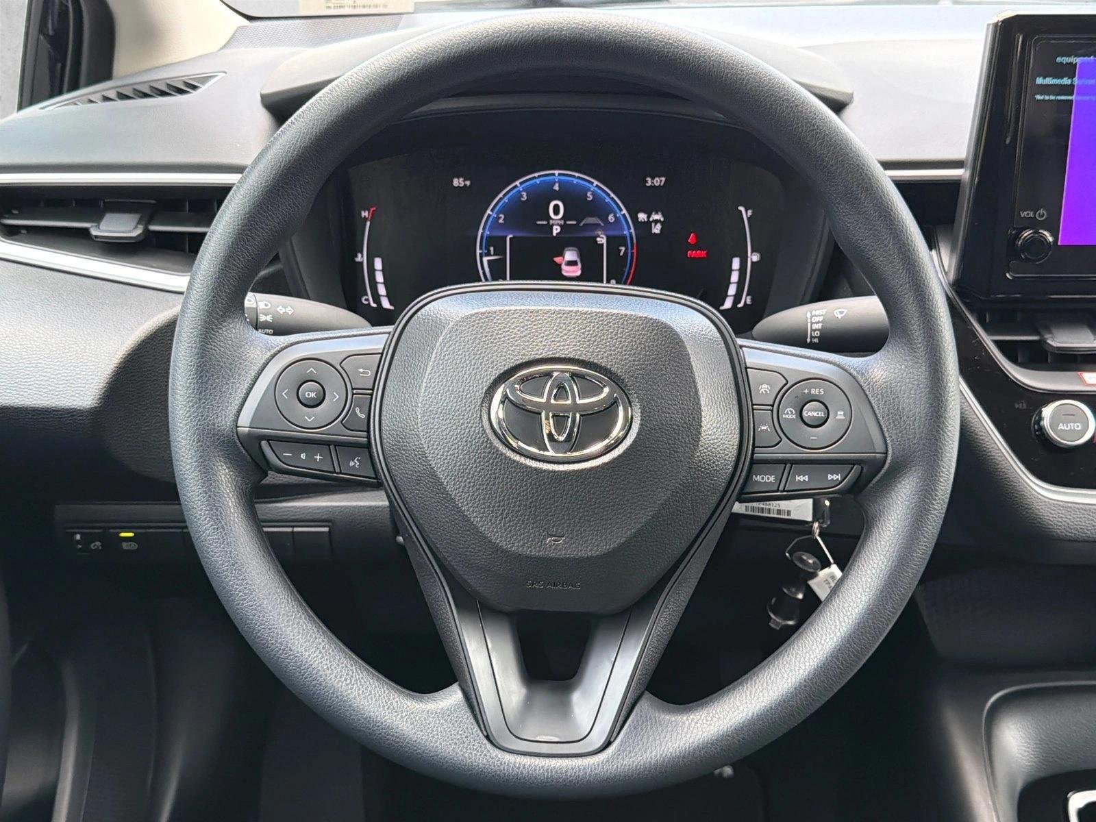 New 2026 Midnight Black Metallic Toyota LE image 23