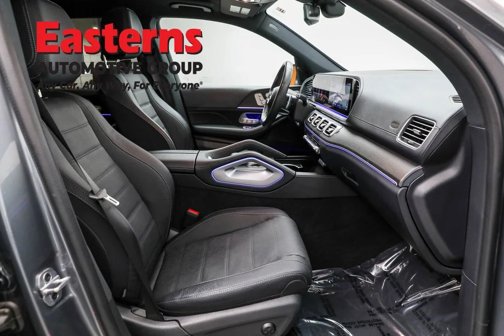 Used 2024 Gray Mercedes-Benz GLS 450 image 26