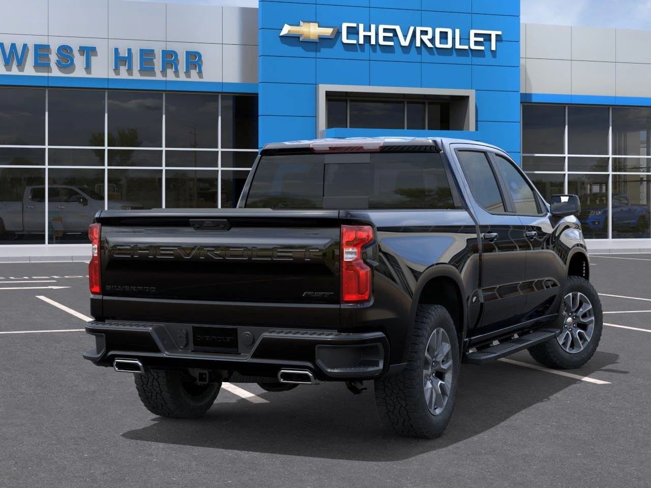 New 2026 Black Chevrolet RST image 4