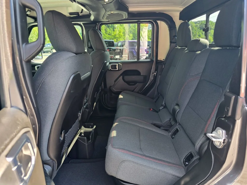 New 2026 Gray Jeep Rubicon image 11