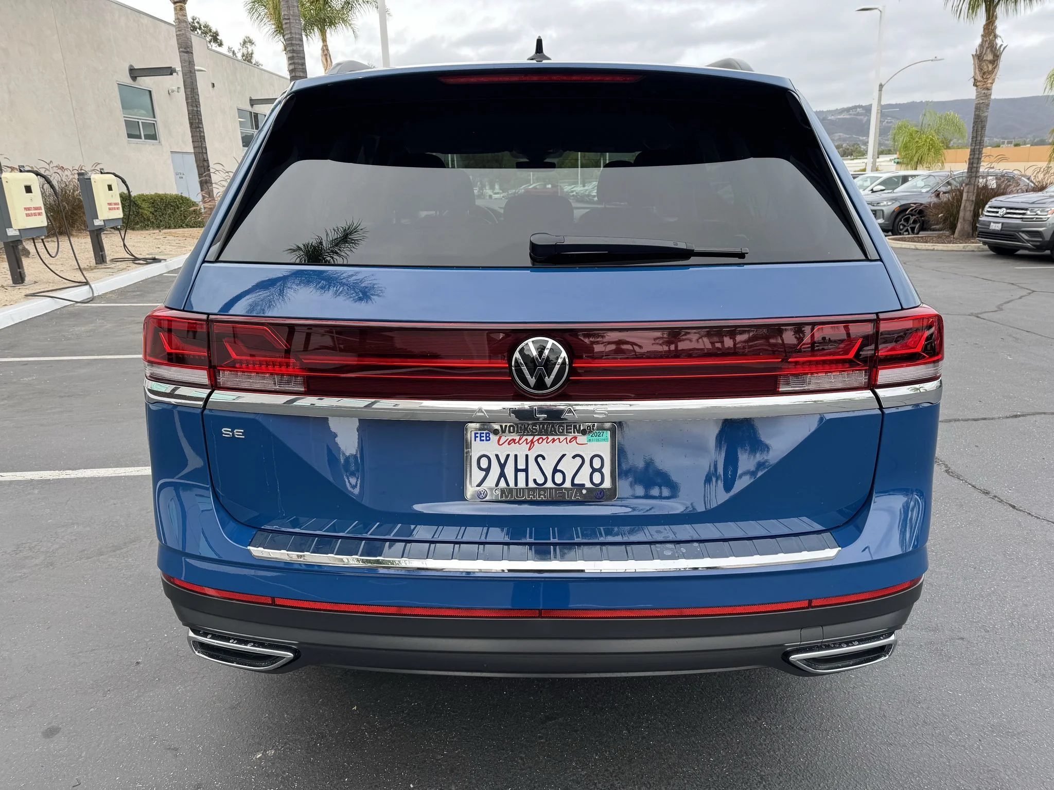 Used 2026 Mountain Lake Blue Metallic Volkswagen 2.0T SE image 7
