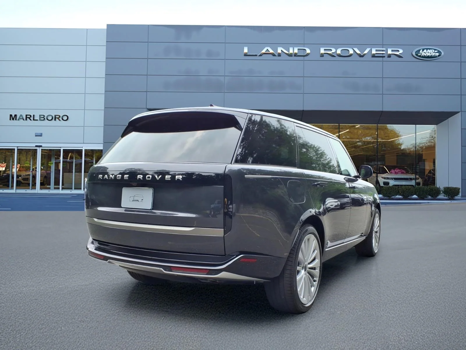 New 2026 Gray Land Rover SE LWB image 2