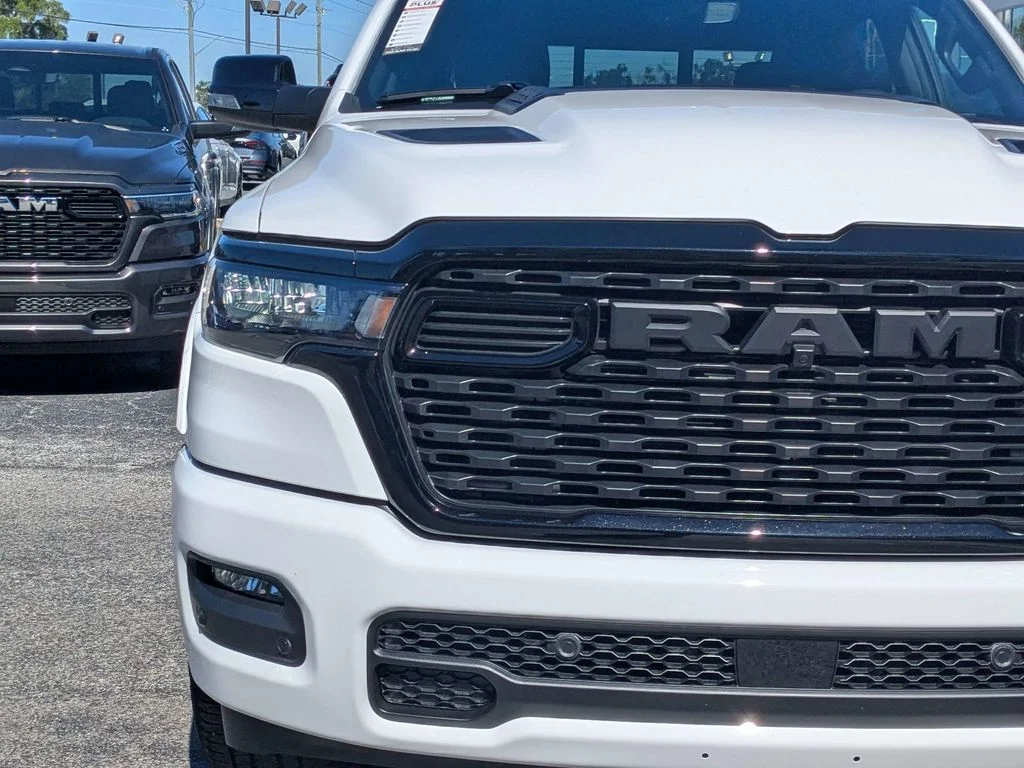 New 2026 Bright White Clearcoat RAM Big Horn/Lone Star image 10