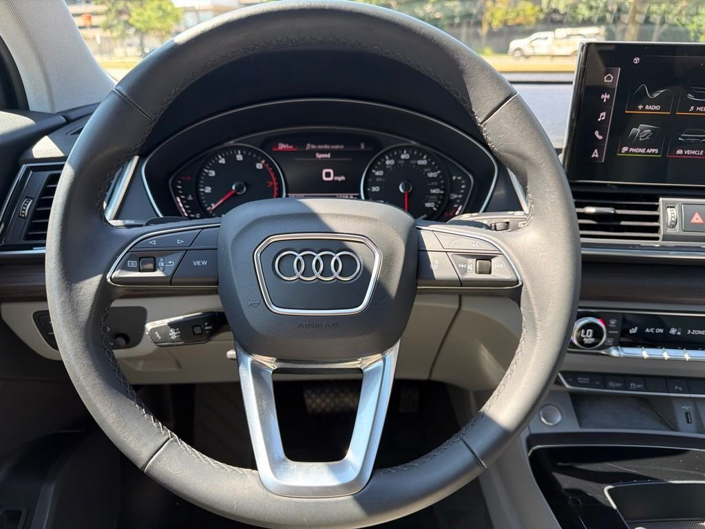 Used 2023 Gray Audi 45 S line Premium image 22
