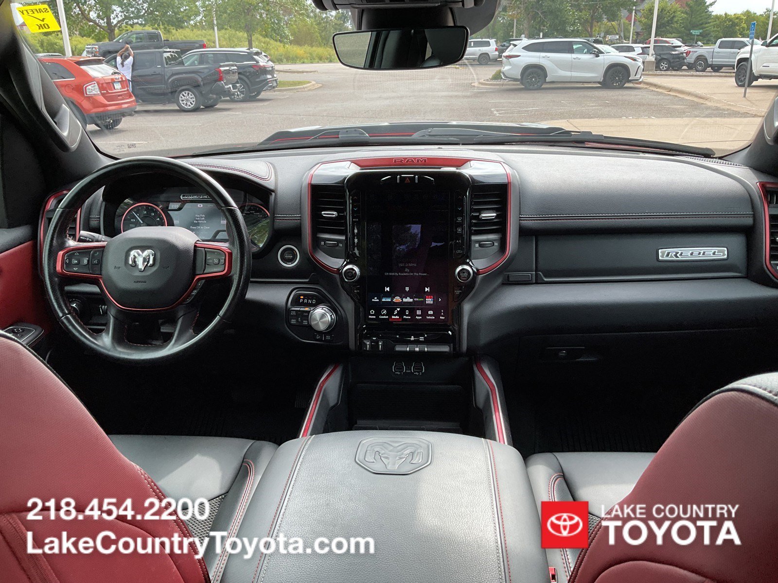 Used 2022 Red Ram Rebel image 18