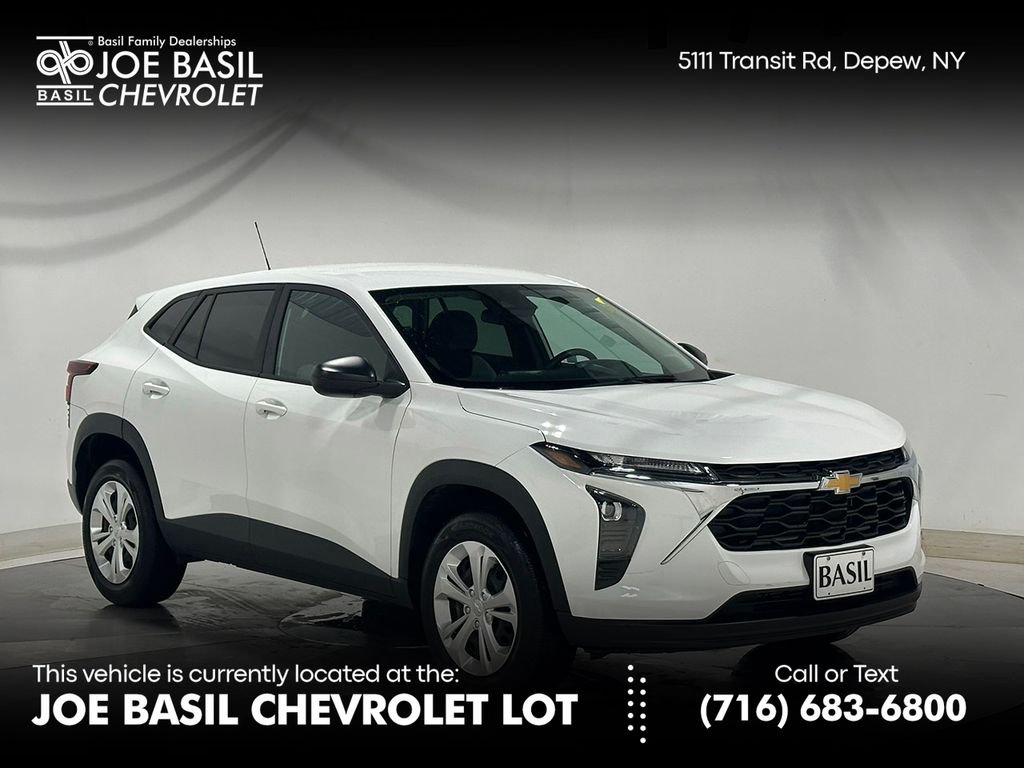 Used 2024 White Chevrolet LS image 1