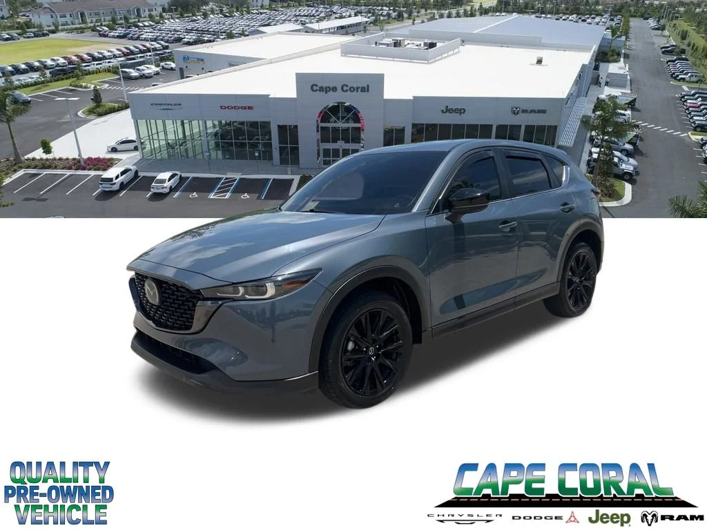 2025 Mazda CX-5 S Carbon Edition Auto AWD's photo