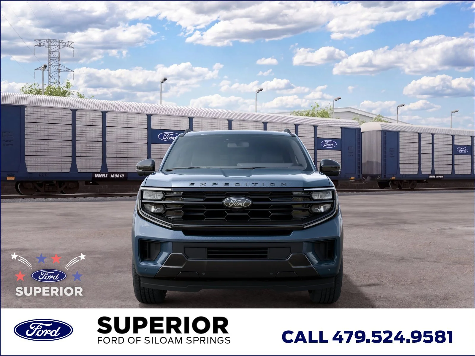 New 2027 Nocturnal Blue Ford Platinum image 3