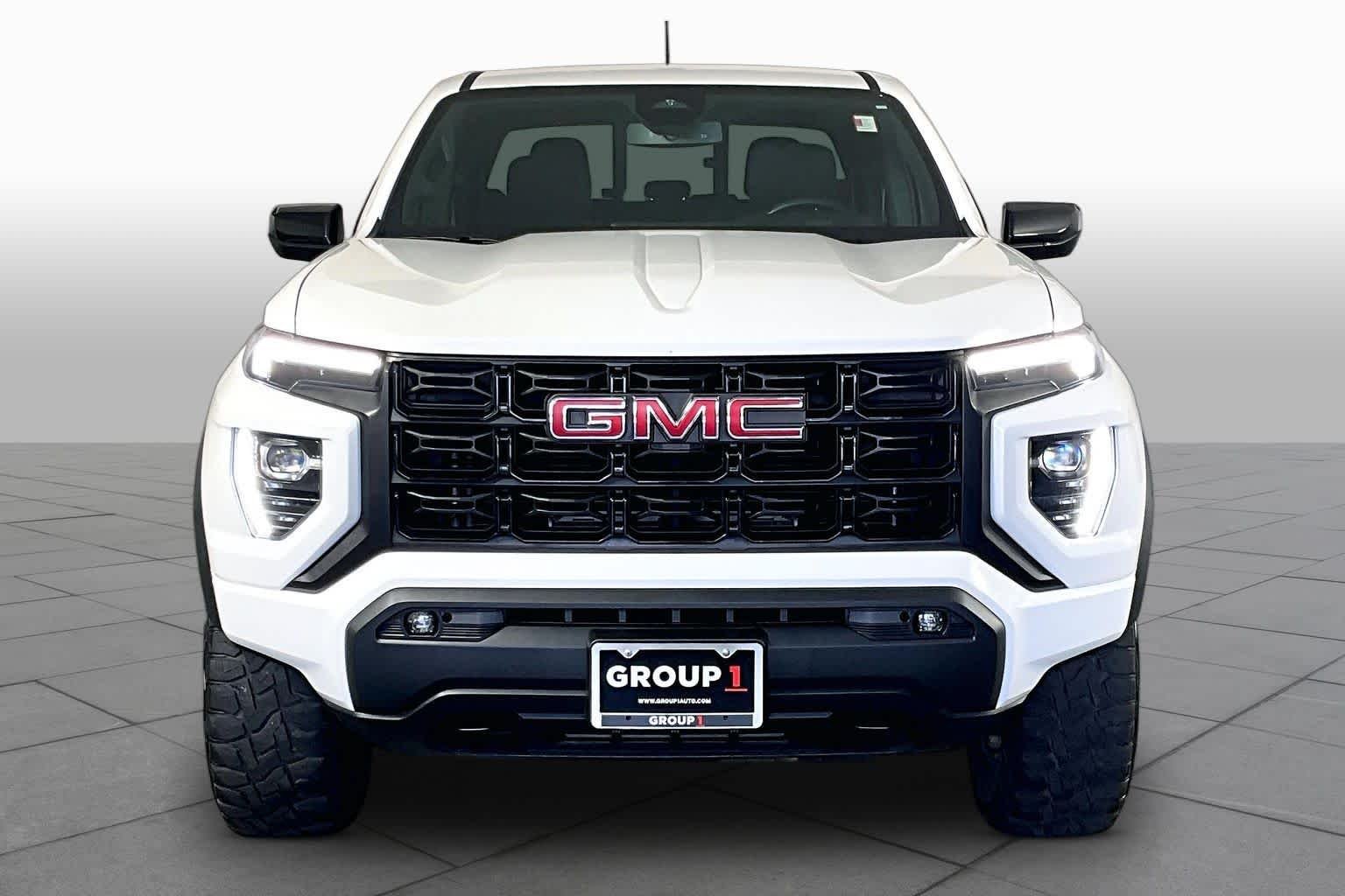 Used 2024 Summit White GMC 2WD Elevation image 6