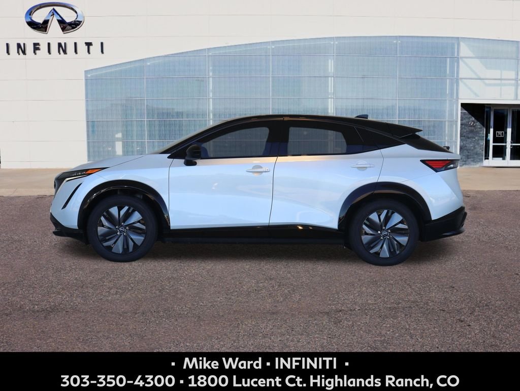 Used 2024 Nissan ARIYA Engage+ with VIN JN1DF0BB8RM737972 for sale in Highlands Ranch, CO