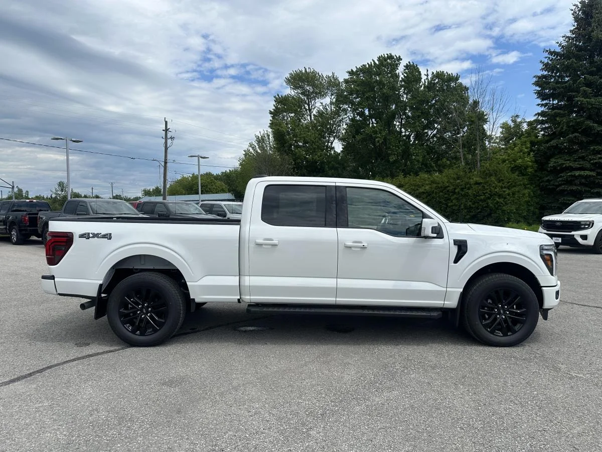 New 2026 White Ford Lariat image 4
