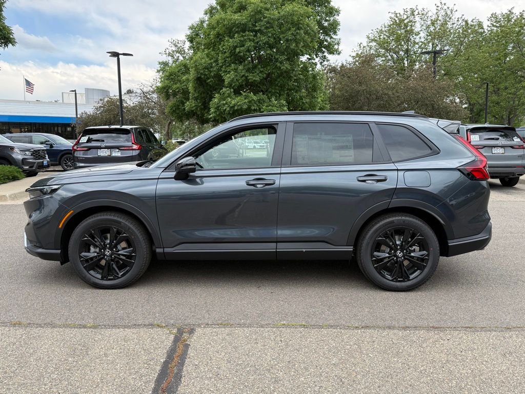 New 2026 Meteorite Gray Metallic Honda Sport Touring image 8