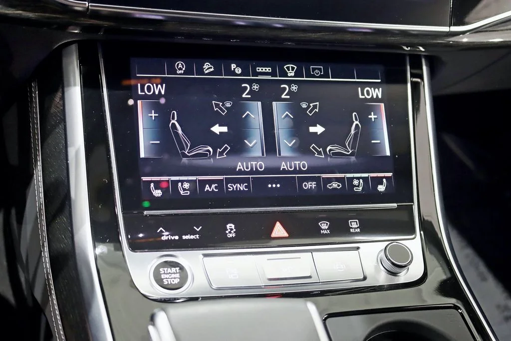 Used 2025 Silver Audi 55 Prestige image 27