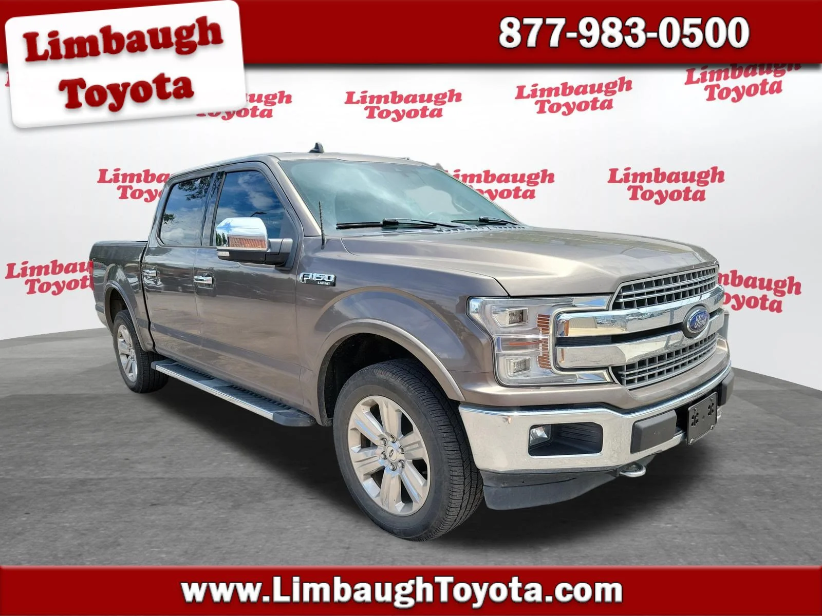 2020 Ford F-150 Lariat for sale near Birmingham Alabama
