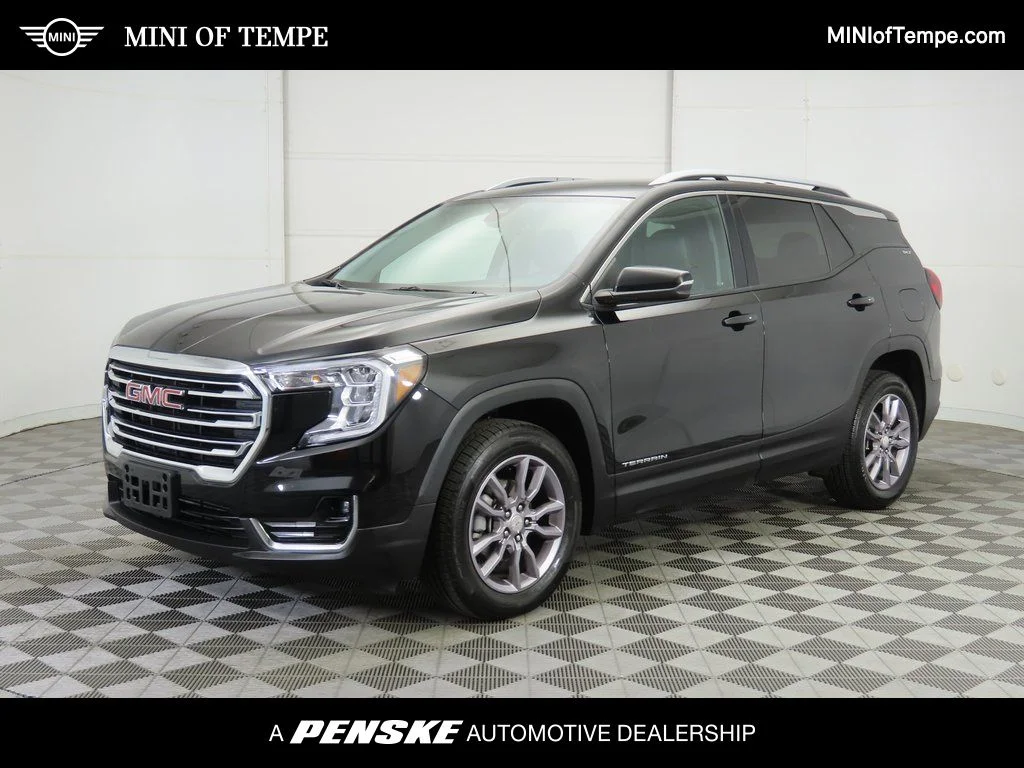 Used 2023 Black GMC SLT image 1