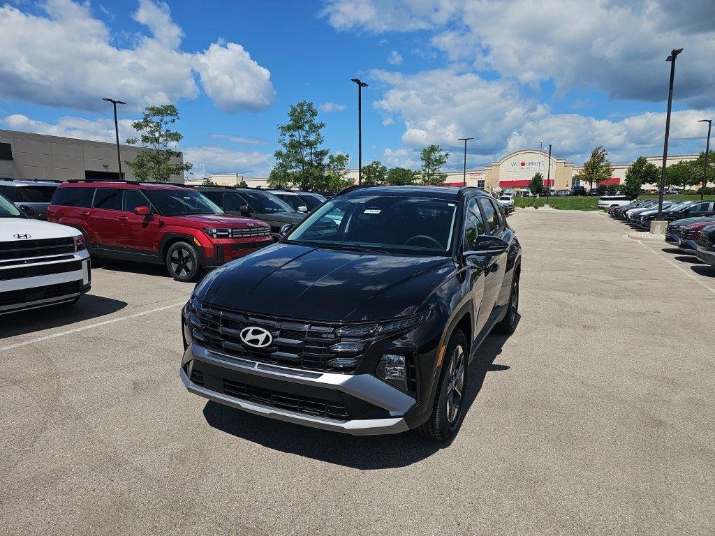 New 2026 Black Hyundai SEL Premium AWD image 1