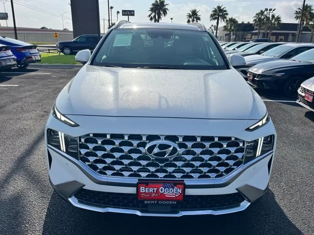 Used 2023 White Hyundai Limited image 2