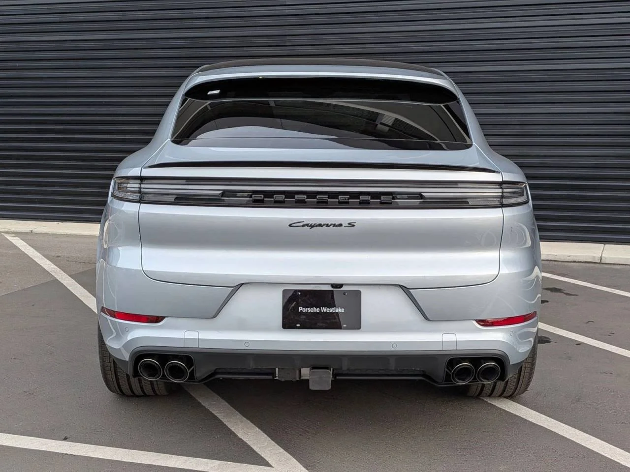 New 2026 Silver Porsche S image 6