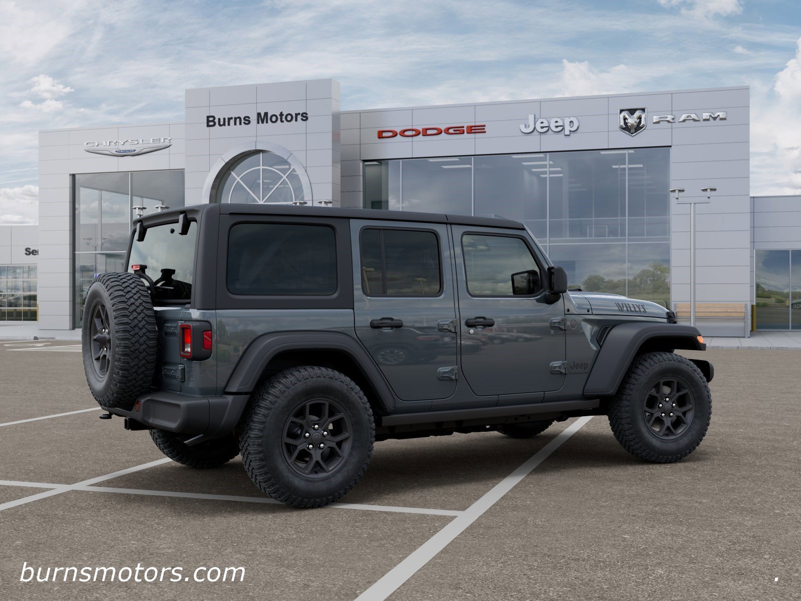 New 2026 Anvil Clear-Coat Exterior Paint Jeep Willys 4-Door image 4
