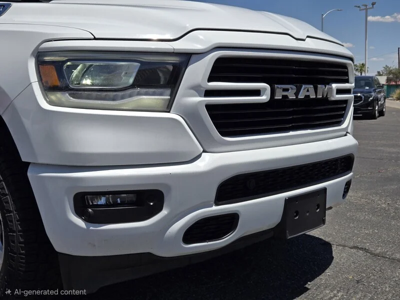 Used 2019 Bright White Clearcoat Ram Big Horn/Lone Star image 5