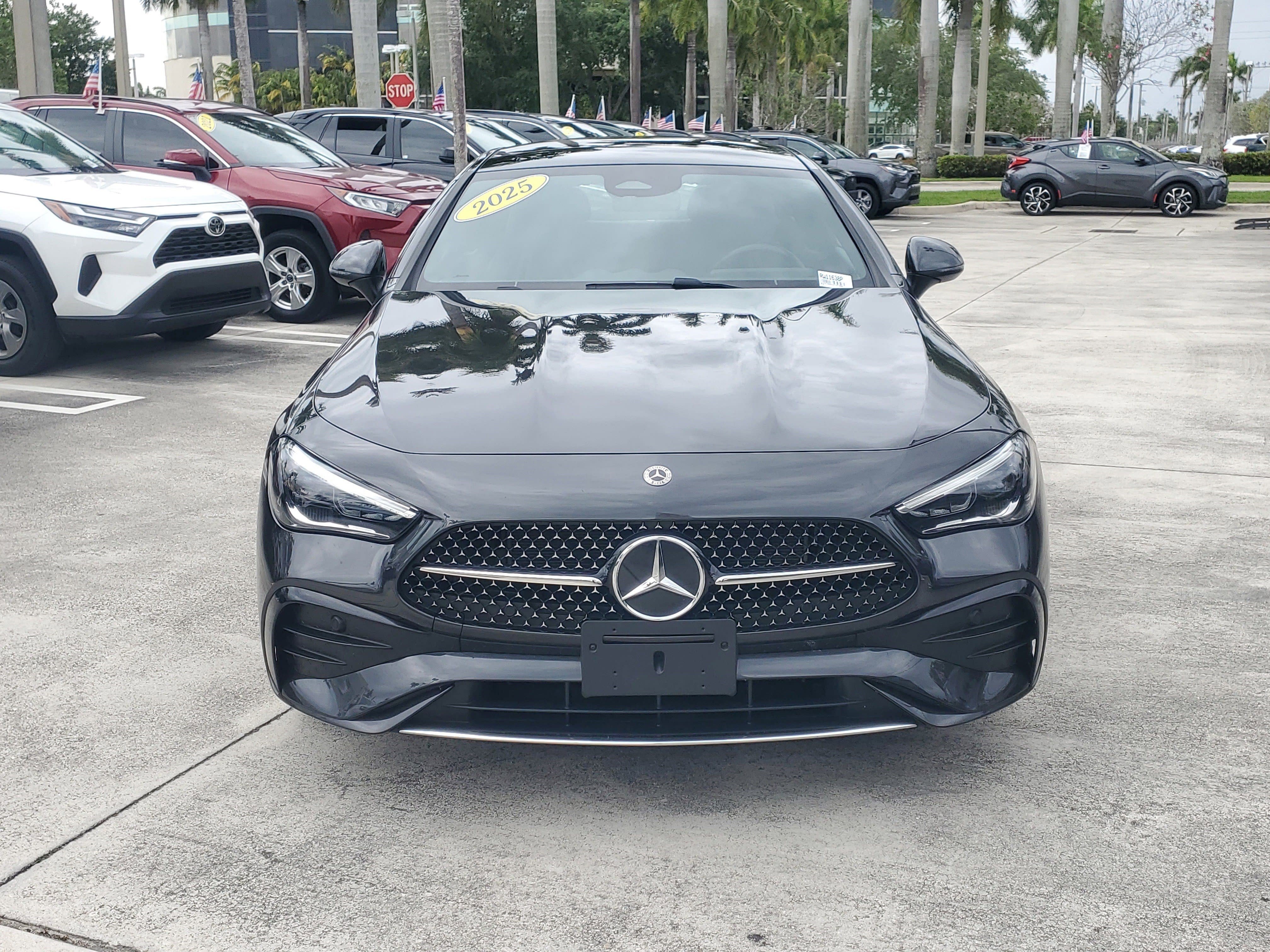 Used 2025 Black Mercedes-Benz CLE 300 image 8