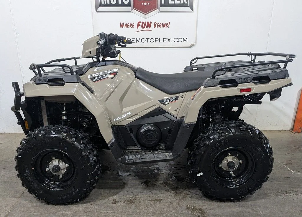 New 2026 DESERT SAND Polaris EPS image 1