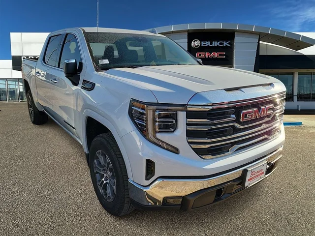 New 2026 GMC Sierra 1500 SLT Four Wheel Drive Crew Cab
