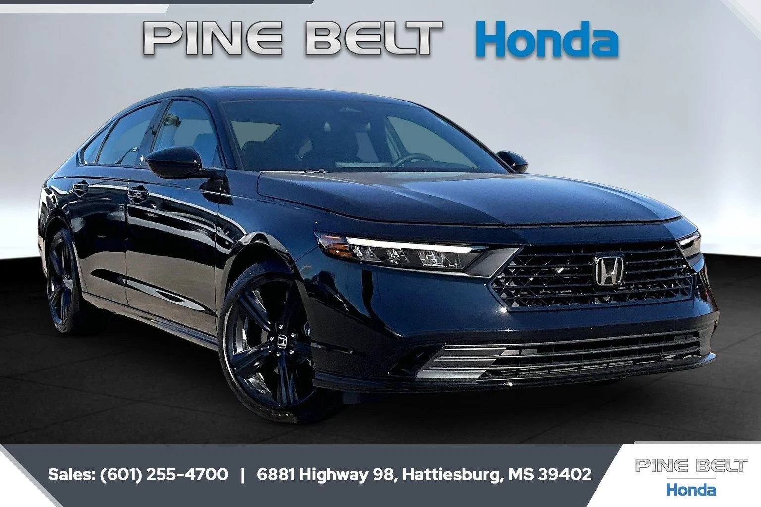 2026 Honda Accord Hybrid Sport-L