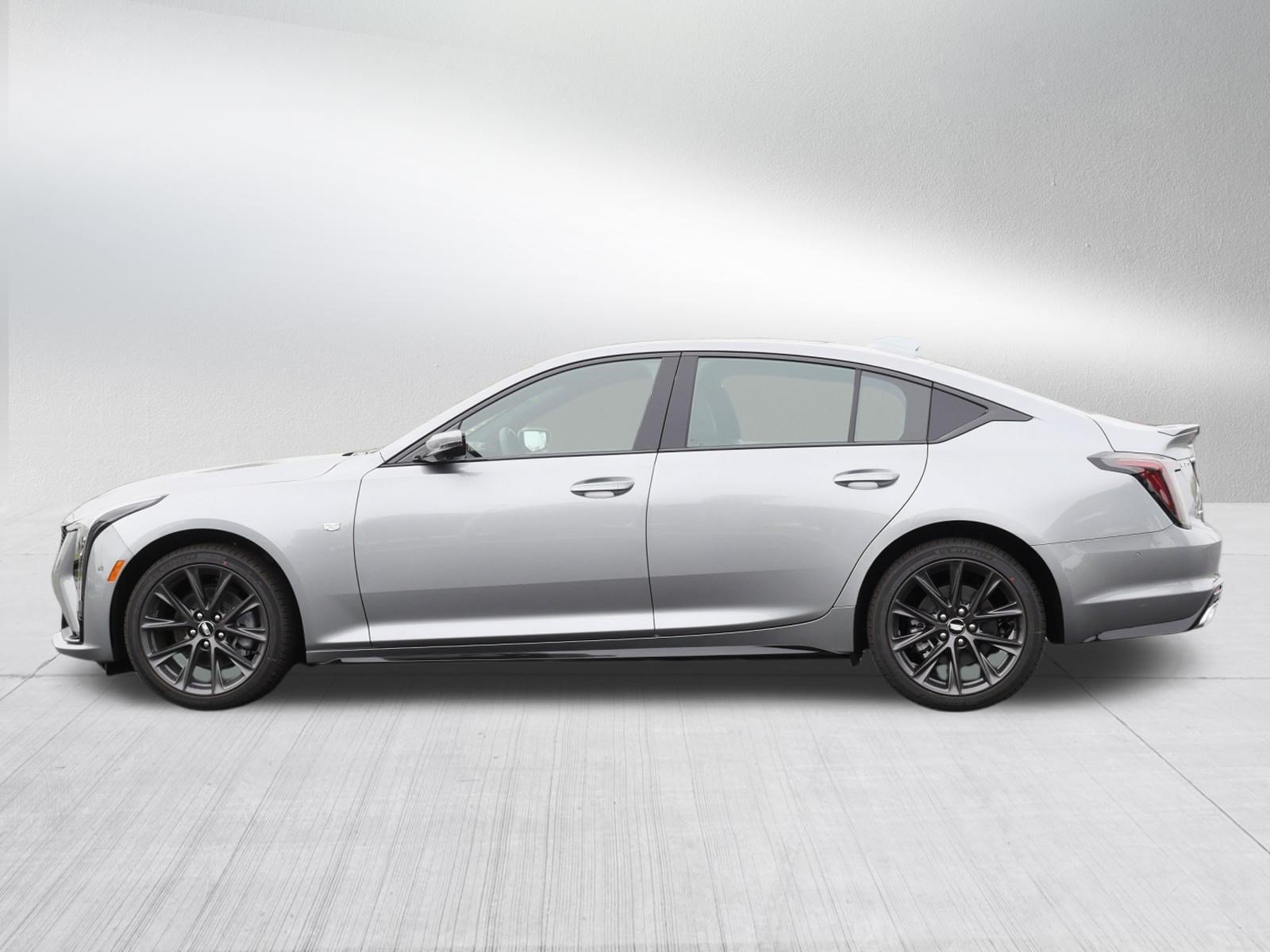 New 2026 Argent Silver Metallic Cadillac Sport image 4