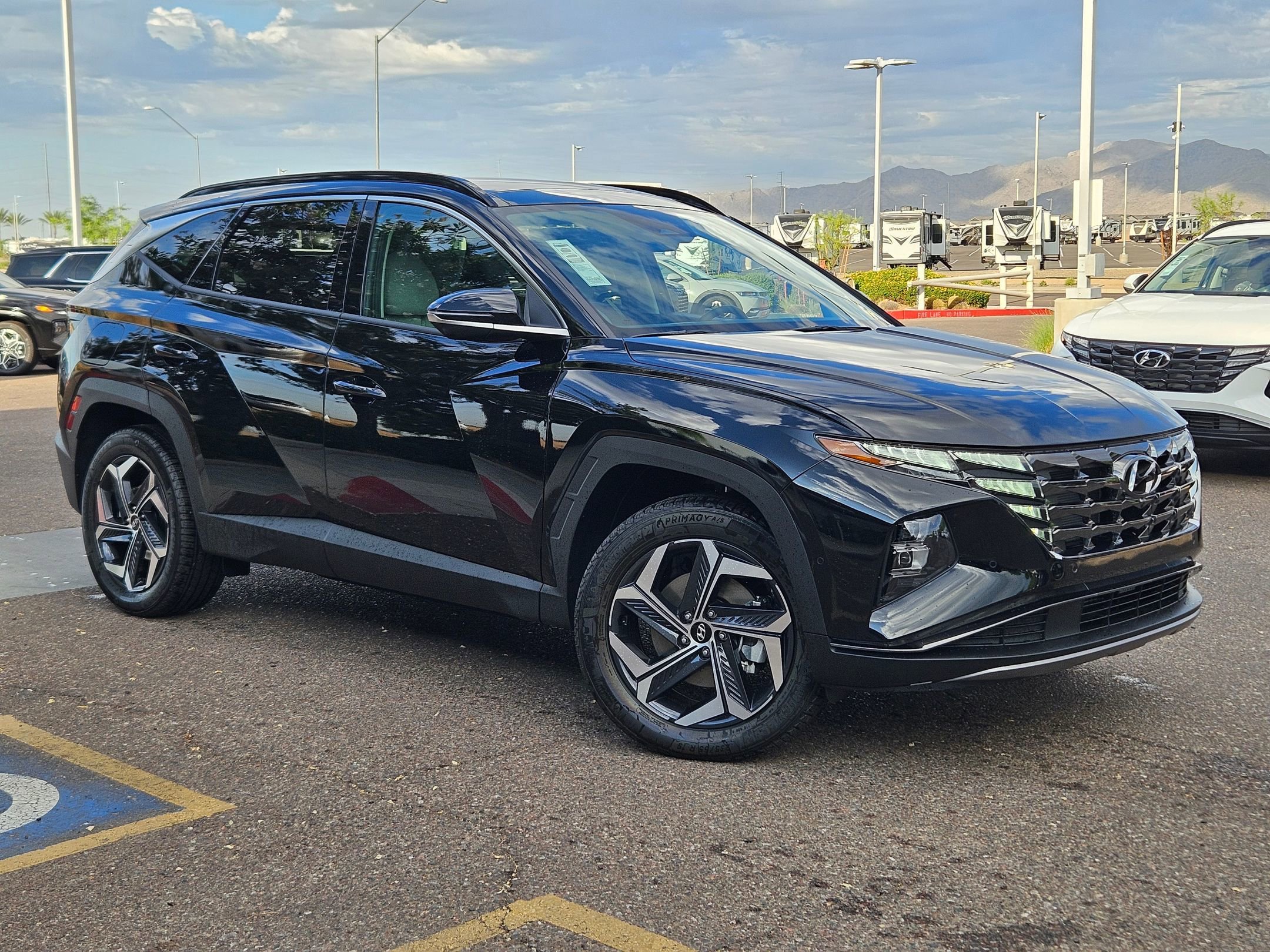 2024 Hyundai Tucson Limited - Photo 14
