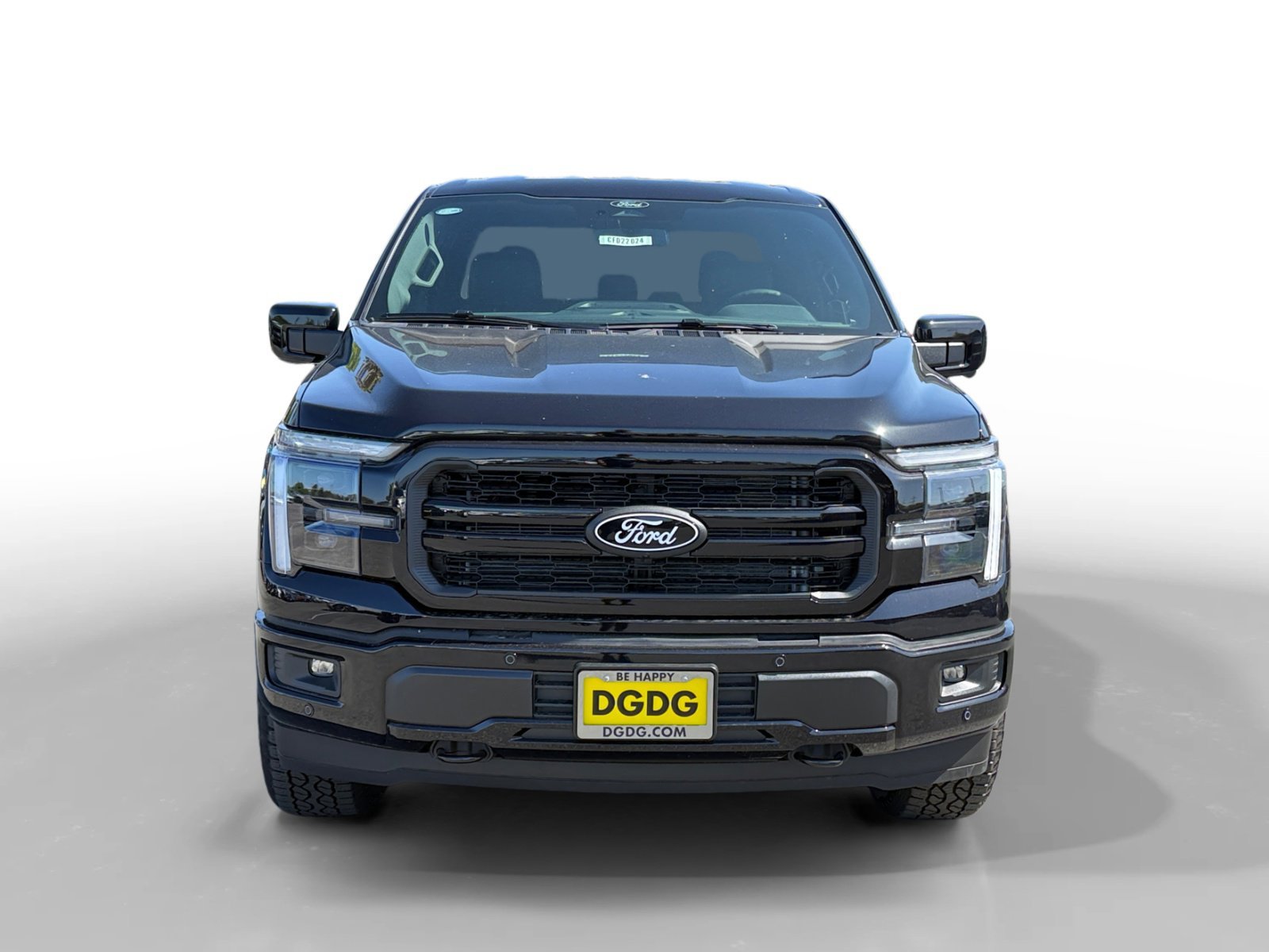 New 2026 Agate Black Metallic Ford Lariat® image 8