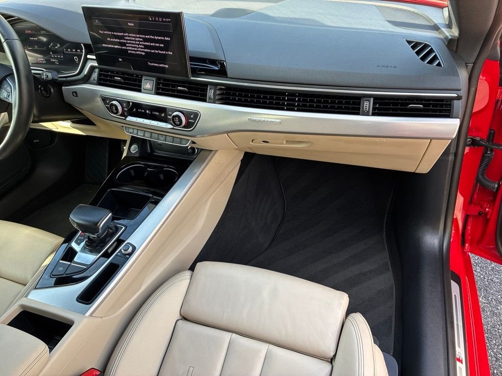 Used 2025 Red Audi 45 S line Premium image 51