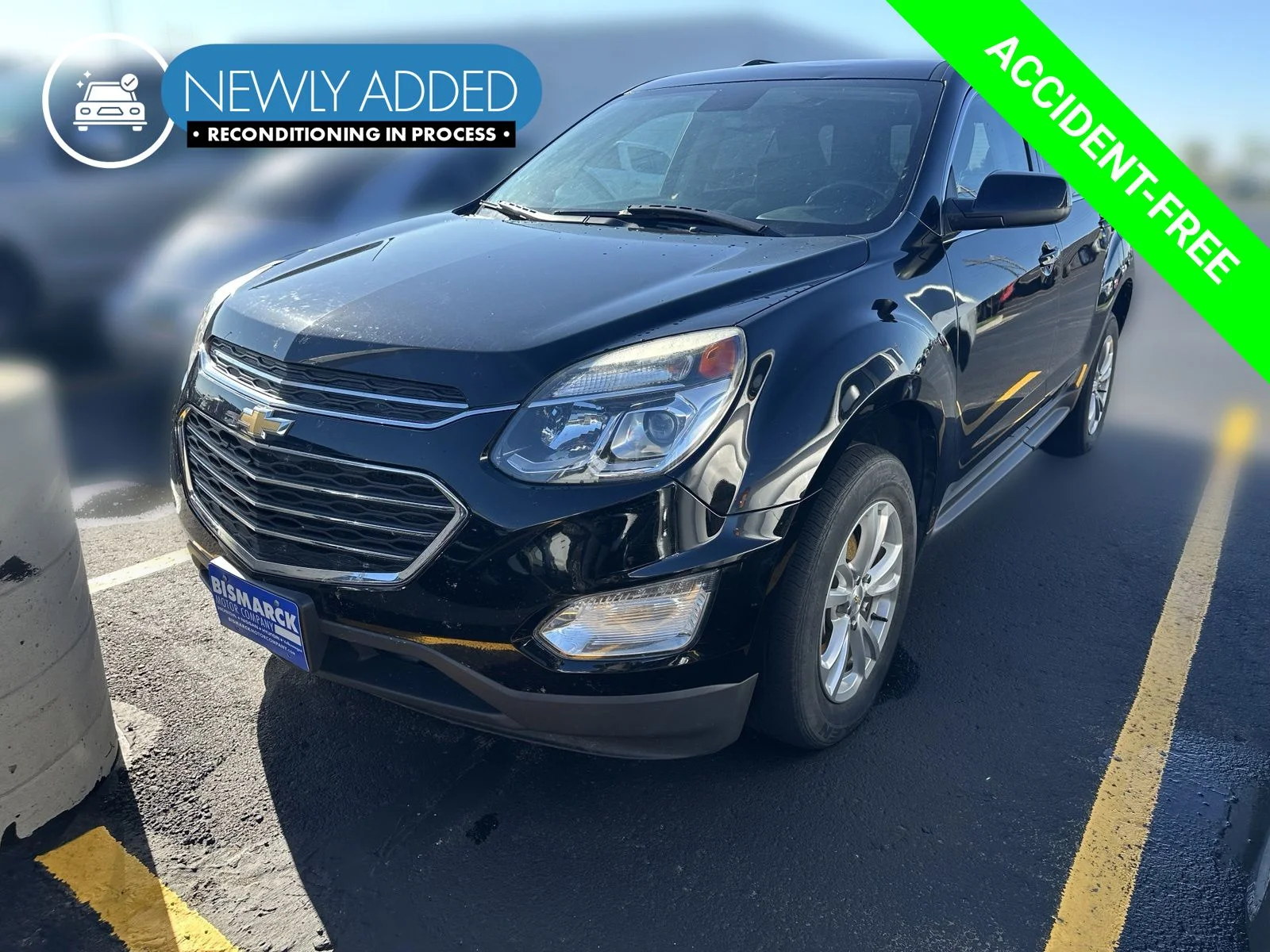 Used 2017 Black Chevrolet LT image 1