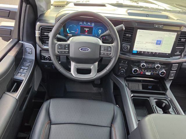 New 2026 Carbonized Gray Metallic Ford Lariat image 14
