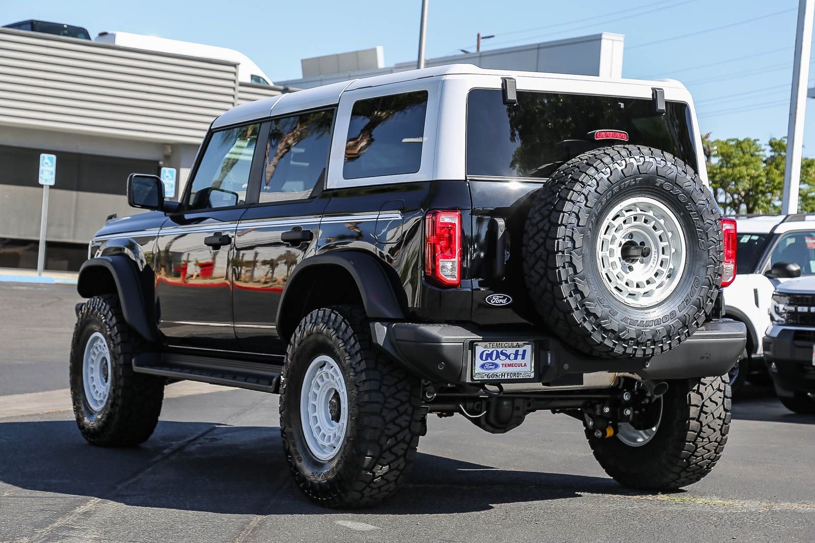 New 2026 Shadow Black Ford Heritage Edition image 6