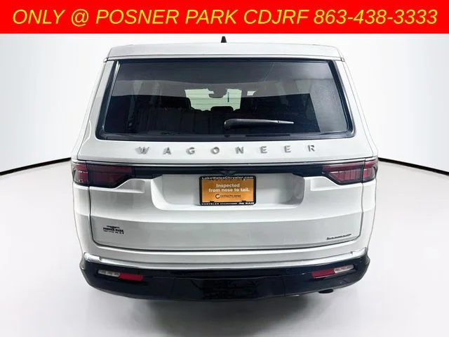 Used 2024 White Jeep Series II image 6