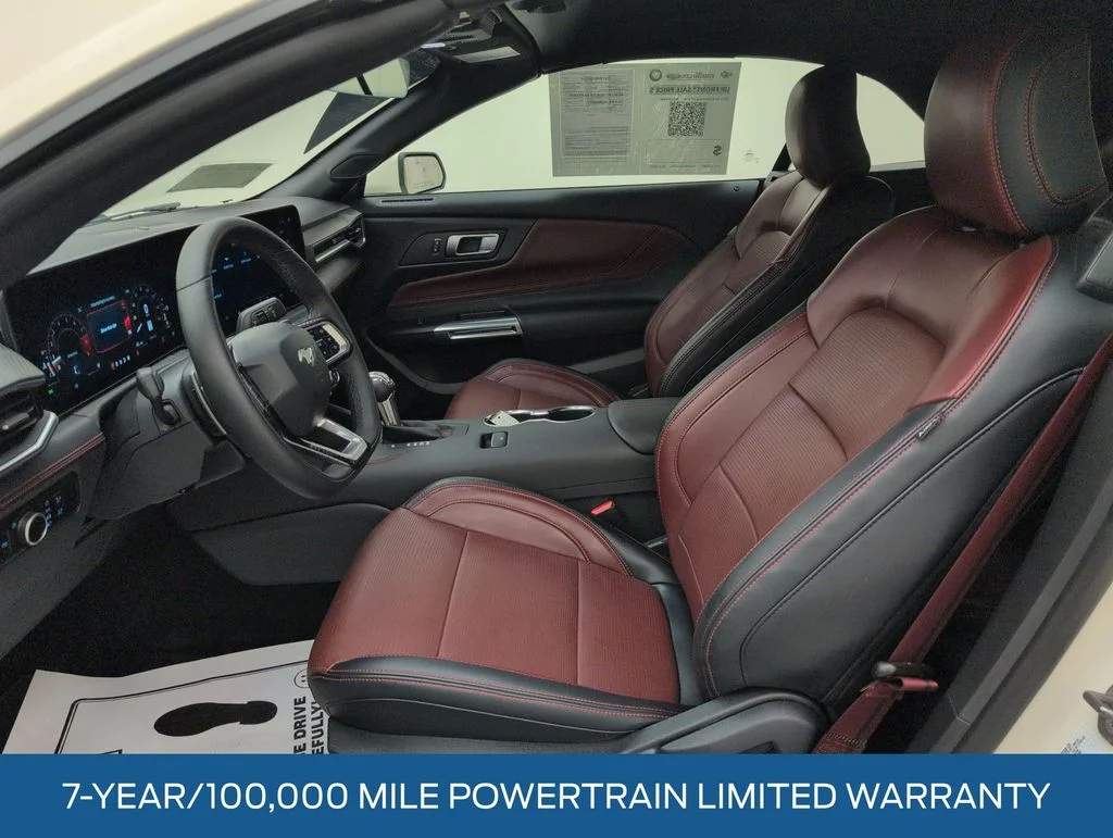 Certified Used 2025 White Ford GT Premium image 4