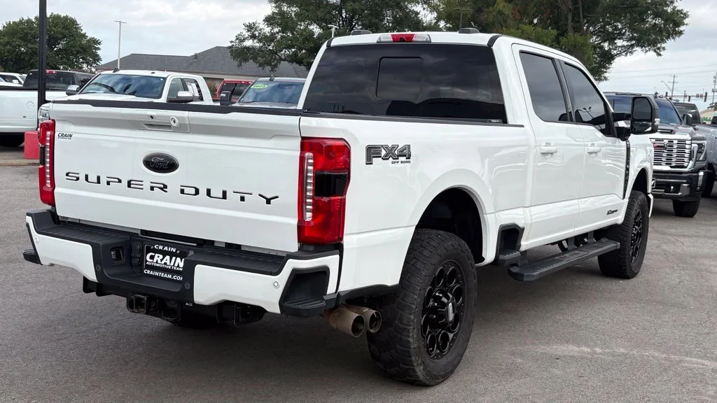 Used 2023 White Ford Lariat image 8