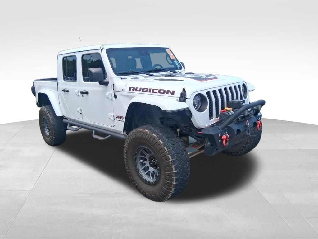 Used 2020 White Jeep Rubicon image 15