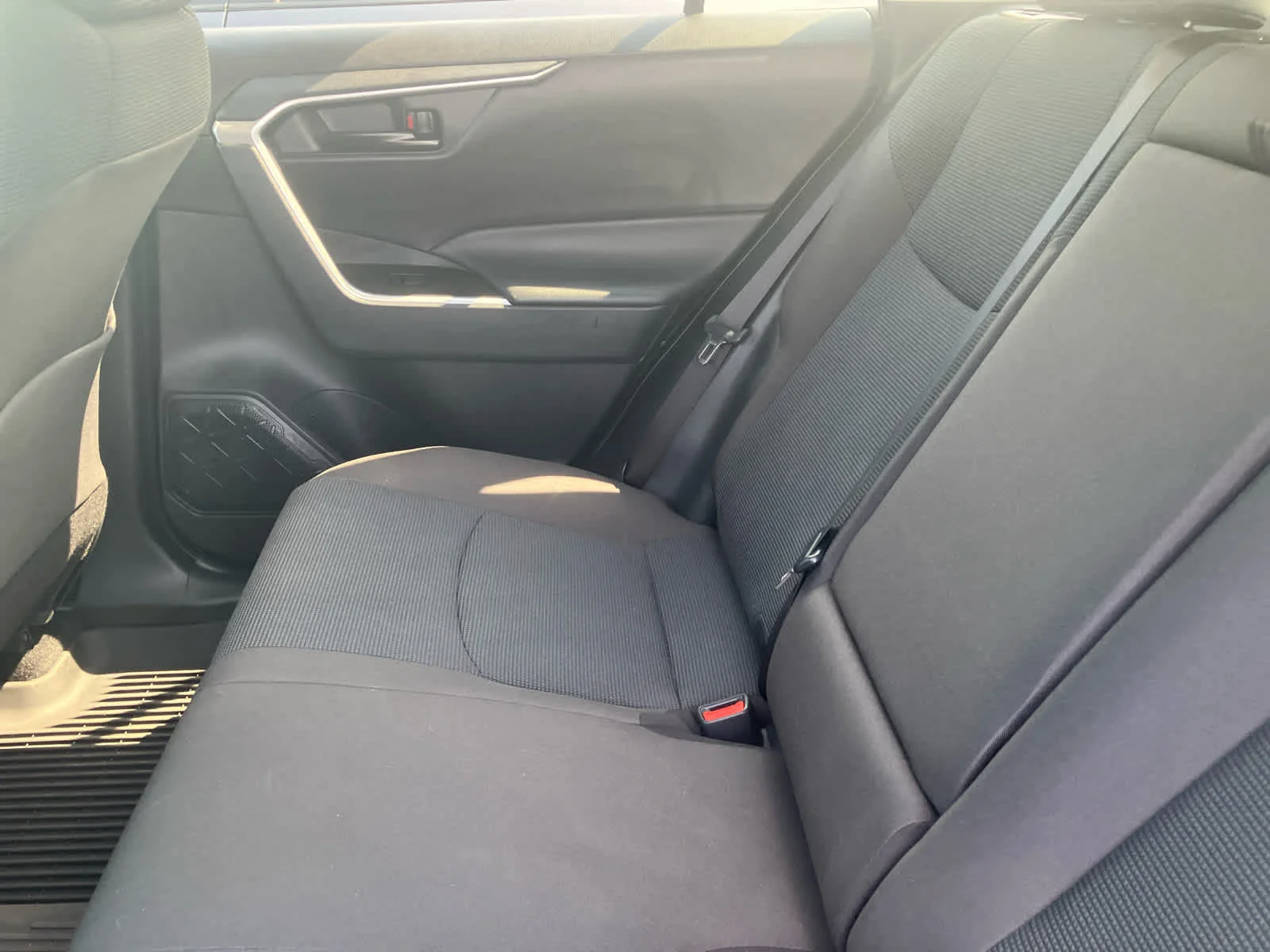 Certified Used 2025 Midnight Black Metallic Toyota LE image 35