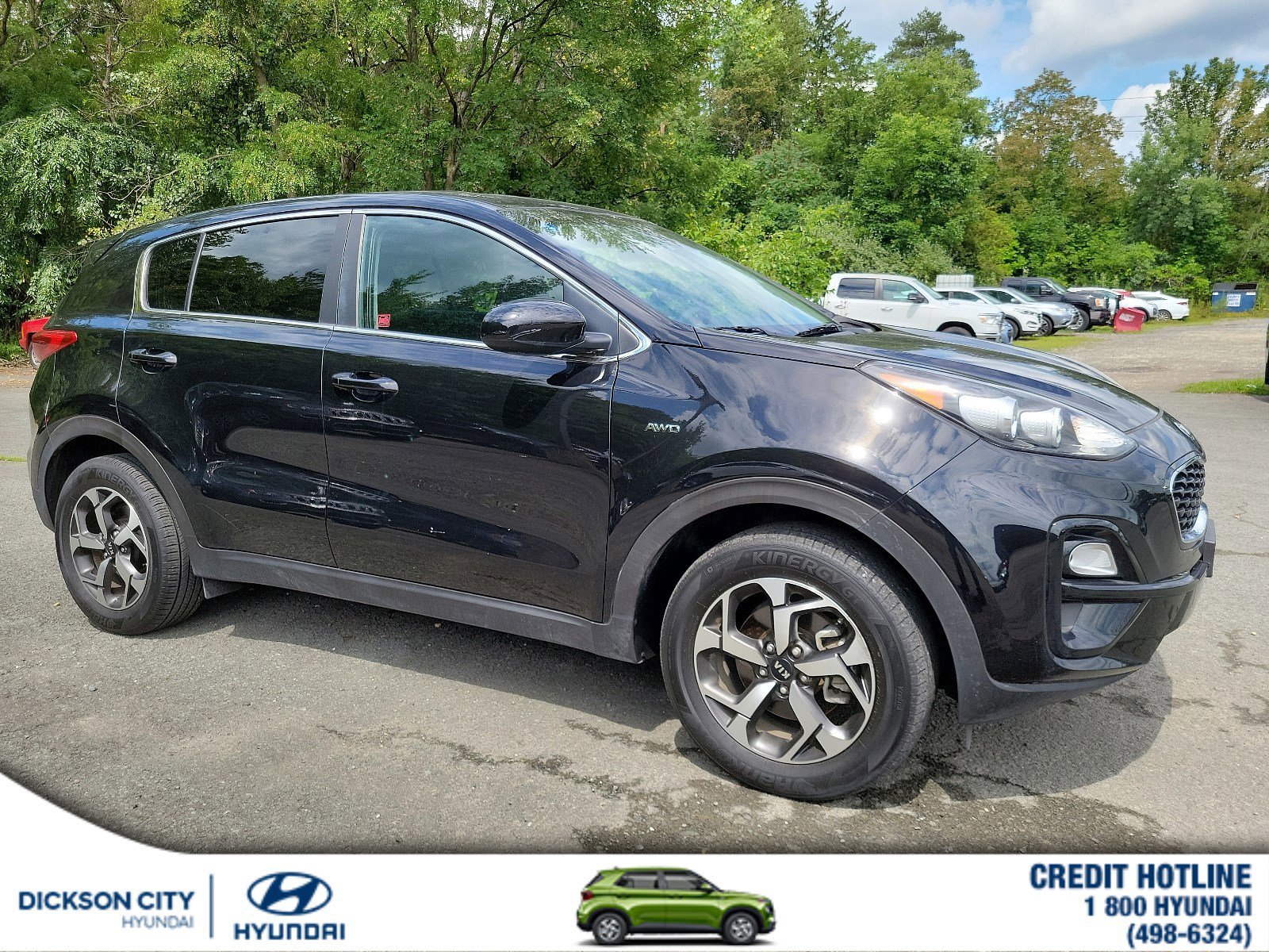 2021 Kia Sportage LX