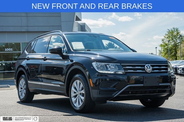 2018 Volkswagen Tiguan SE