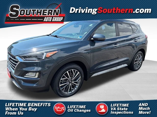 2019 Hyundai Tucson Ultimate