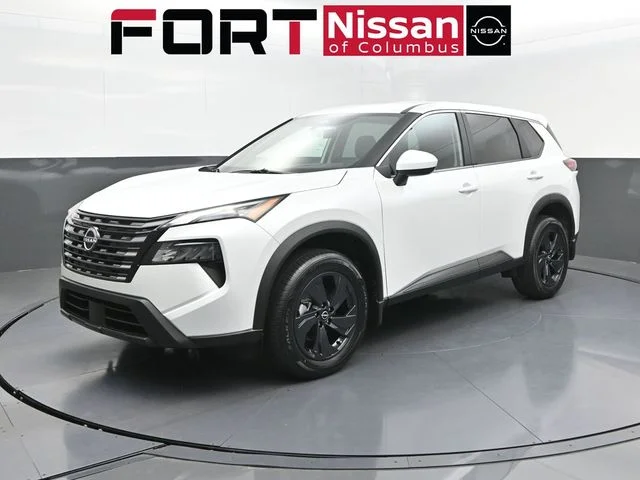 New 2026 Everest White Pearl TriCoat Nissan SV image 3