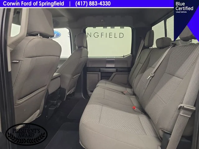 Certified Used 2018 Magnetic Metallic Ford XLT image 18