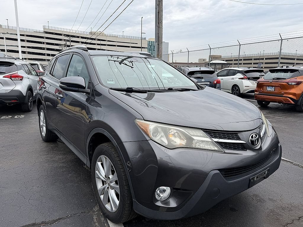 Used 2013 Magnetic Gray Metallic Toyota Limited image 6