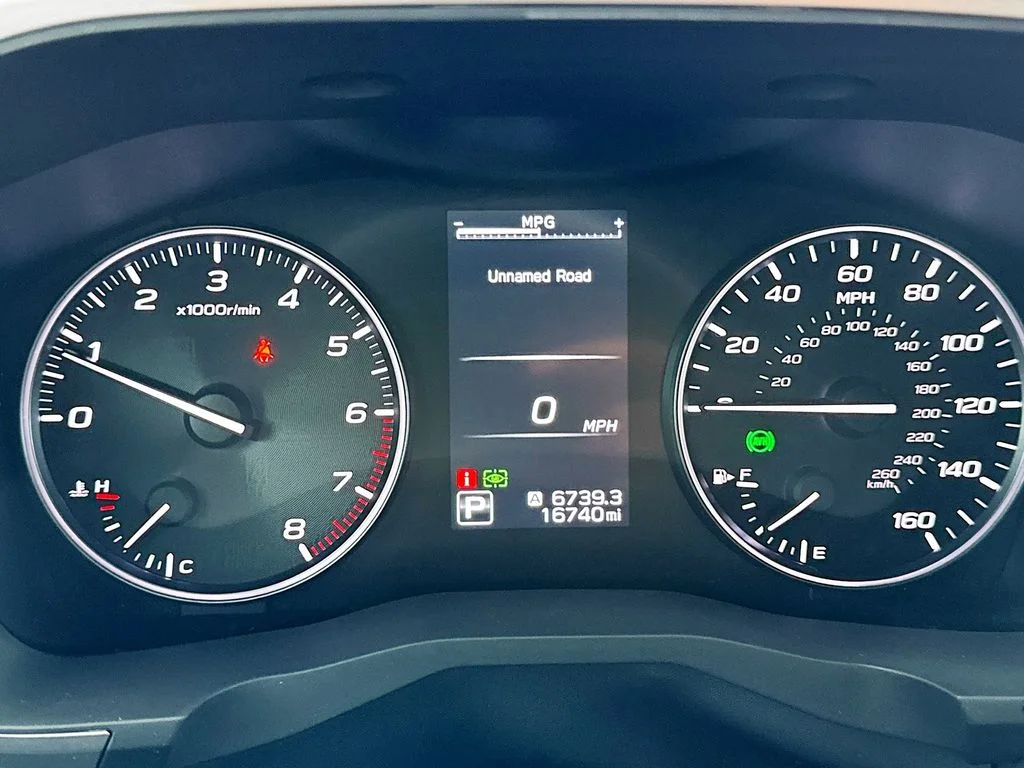 Certified Used 2024 Gray Subaru Touring image 14
