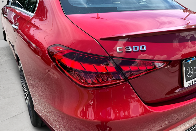 New 2026 MANUFAKTUR Patagonia Red Metallic Mercedes-Benz C 300 image 23